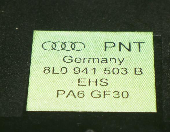 Heated Rear Windscreen Switch AUDI A3 (8L1)