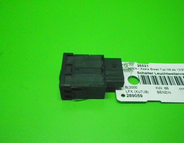 Headlight Height Adjustment Switch CITROËN Xsara Break (N2)