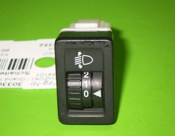 Headlight Height Adjustment Switch SUZUKI Grand Vitara II (JT, TD, TE)