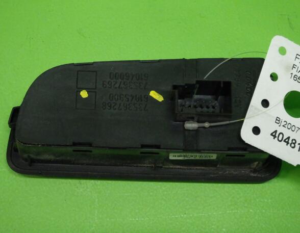 Switch for headlight range adjustment FIAT GRANDE PUNTO (199_), FIAT PUNTO EVO (199_)