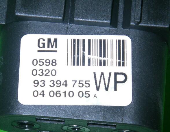 Headlight Light Switch OPEL Meriva (--)