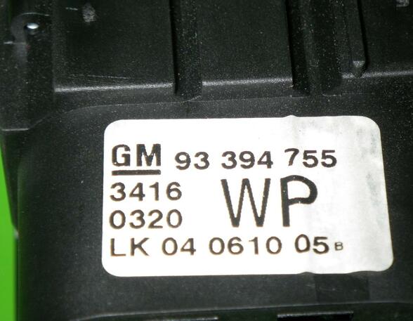 Headlight Light Switch OPEL Meriva (--)