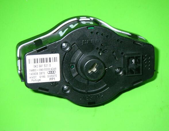 Headlight Light Switch AUDI A4 Allroad (8KH, B8), AUDI A4 Avant (8K5, B8)