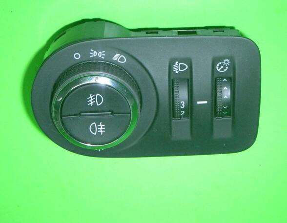 Headlight Light Switch OPEL Corsa D (S07)