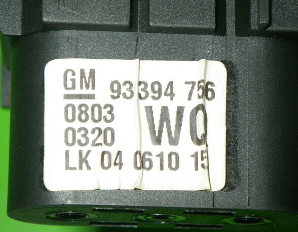 Headlight Light Switch OPEL Meriva (--)