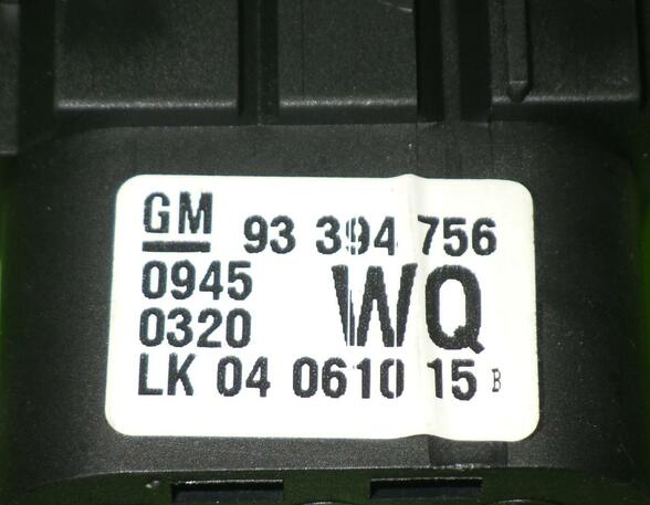 Headlight Light Switch OPEL Meriva (--)