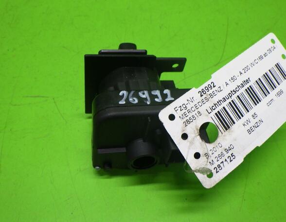 Headlight Light Switch MERCEDES-BENZ A-Klasse (W169)