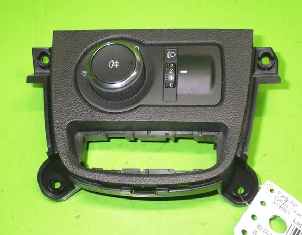 Headlight Light Switch OPEL Karl (C16)