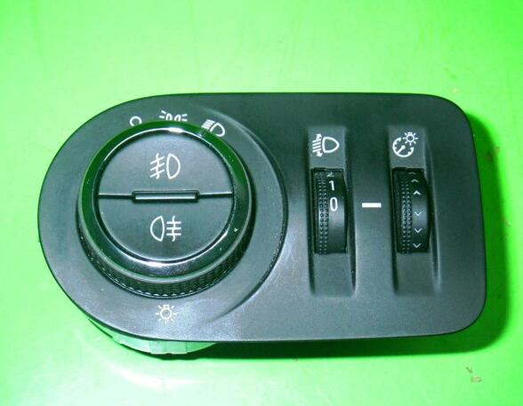 Headlight Light Switch OPEL Meriva B Großraumlimousine (S10)