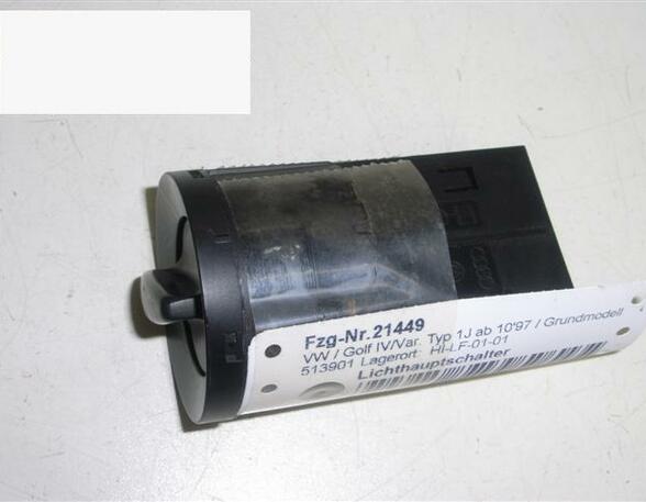 Headlight Light Switch VW Golf IV (1J1), VW Passat (3B2)