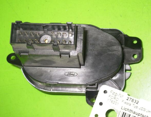 Headlight Light Switch FORD Fiesta V (JD, JH)