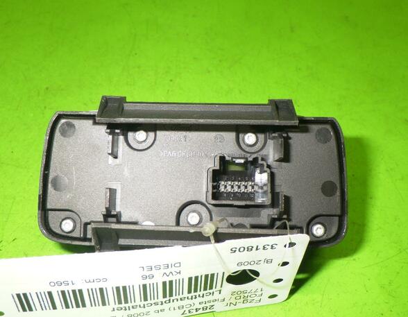 Headlight Light Switch FORD Fiesta VI (CB1, CCN)