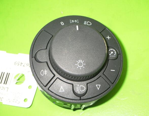 Headlight Light Switch OPEL Corsa D (S07)