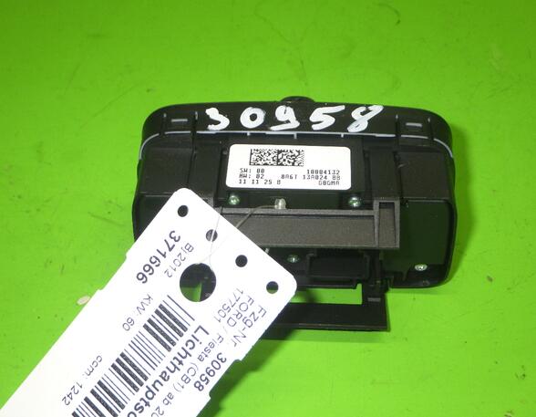 Headlight Light Switch FORD Fiesta VI (CB1, CCN)