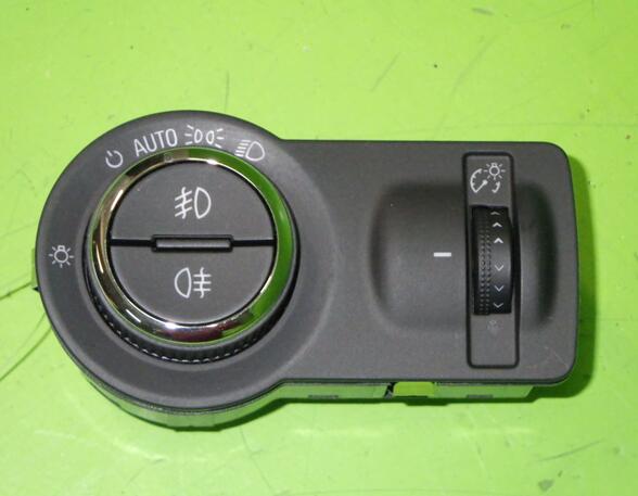 Headlight Light Switch OPEL Astra J (--), OPEL Insignia A Sports Tourer (G09)