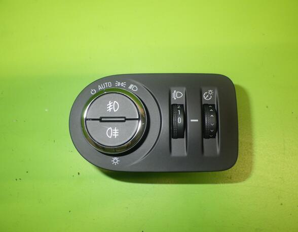 Headlight Light Switch OPEL Corsa E (--)