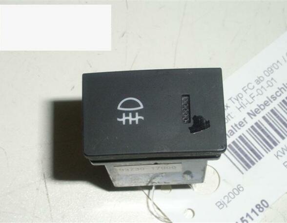 Rear Fog Light Switch HYUNDAI Matrix (FC)