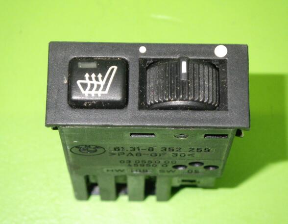 Switch for seat heating BMW 5 Touring (E39)