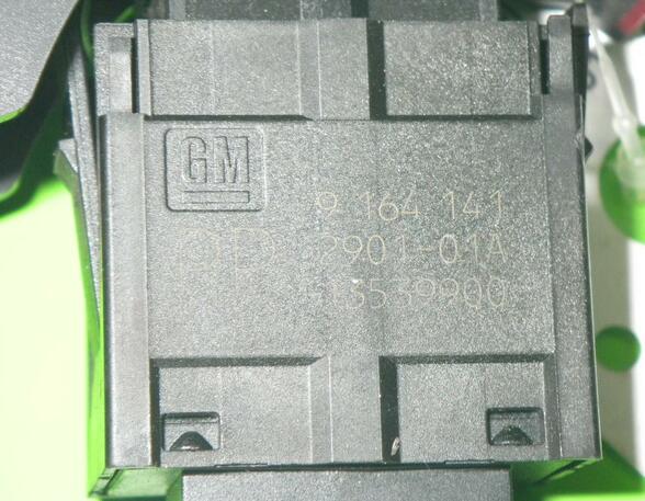 Hazard Warning Light Switch OPEL Corsa C (F08, F68)