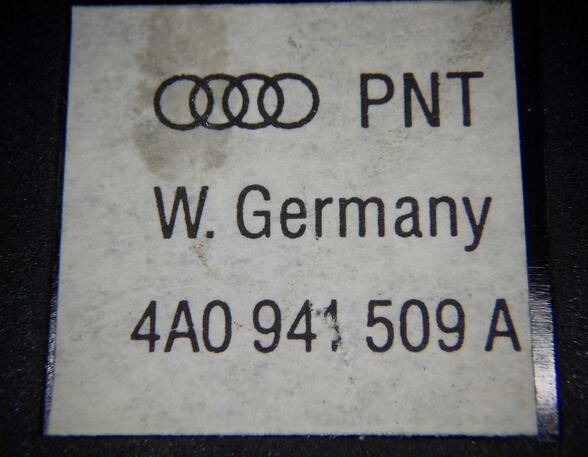 Hazard Warning Light Switch AUDI 100 (4A, C4), AUDI A6 (4A, C4), AUDI 100 Avant (4A, C4), AUDI A6 Avant (4A, C4)