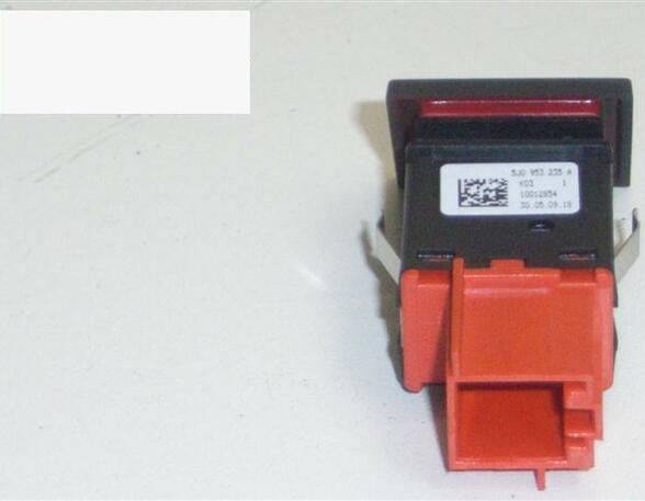 Hazard Warning Light Switch SKODA Fabia II (542), SKODA Fabia II Combi (545)