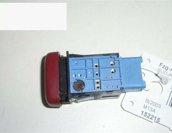 Hazard Warning Light Switch SUZUKI Ignis I (FH)