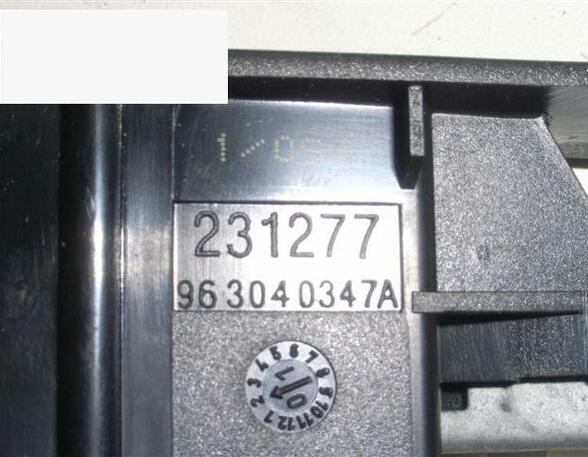 Hazard Warning Light Switch PEUGEOT 406 Break (8E/F)