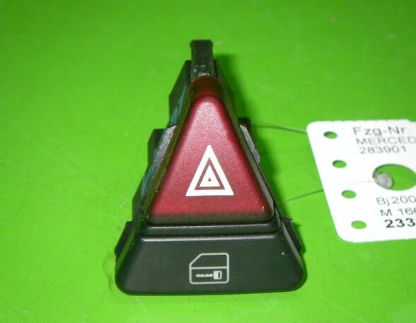 Hazard Warning Light Switch MERCEDES-BENZ A-Klasse (W168)