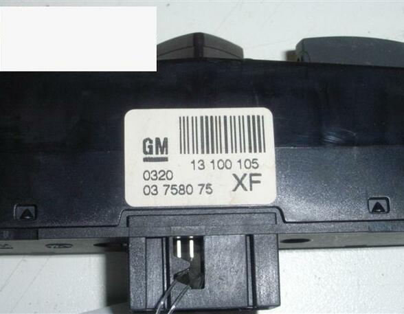 Hazard Warning Light Switch OPEL Astra H (L48), OPEL Astra H Caravan (L35)