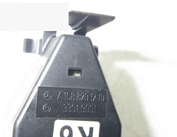 Hazard Warning Light Switch MERCEDES-BENZ A-Klasse (W168)