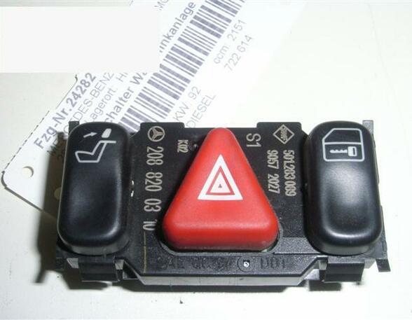 Hazard Warning Light Switch MERCEDES-BENZ C-Klasse (W202)