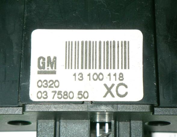 Hazard Warning Light Switch OPEL Astra H (L48)