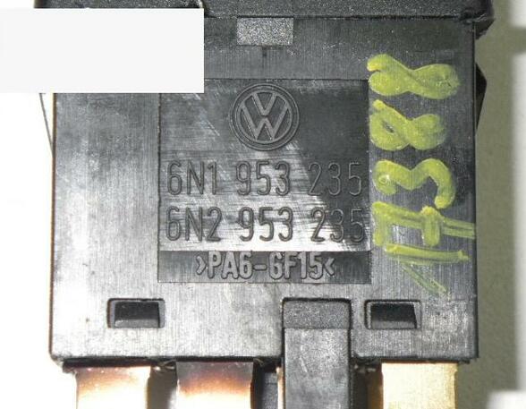 Hazard Warning Light Switch SEAT Arosa (6H), VW Polo (6N1)