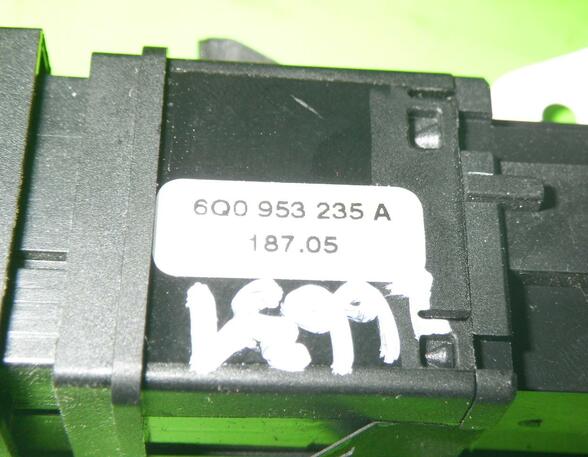 Hazard Warning Light Switch VW Polo (9N)