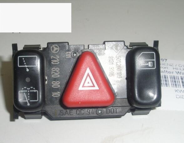 Hazard Warning Light Switch MERCEDES-BENZ C-Klasse T-Model (S202)