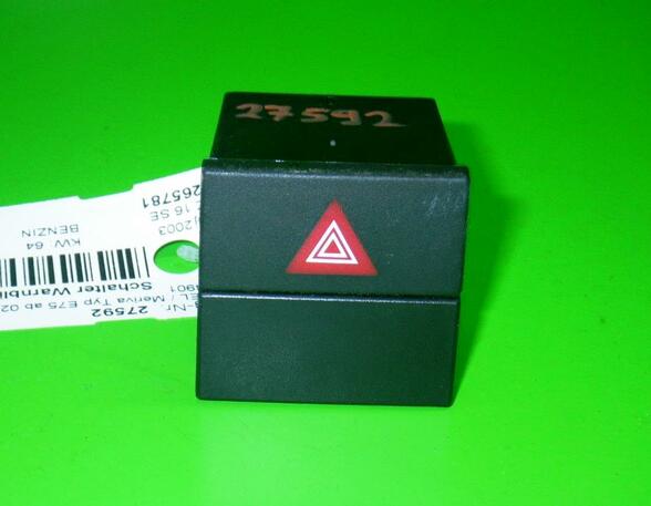 Hazard Warning Light Switch OPEL Meriva (--)