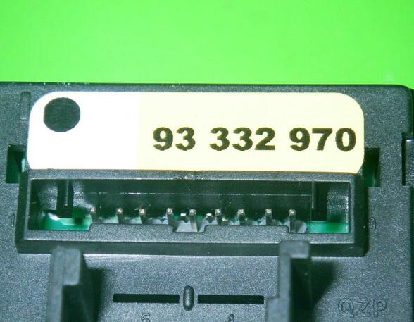 Hazard Warning Light Switch OPEL Meriva (--)