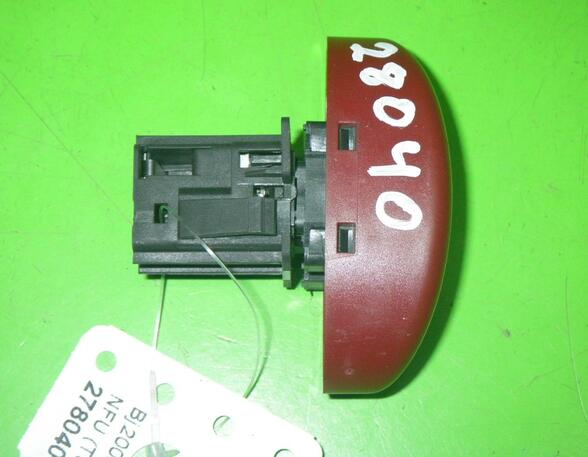 Hazard Warning Light Switch PEUGEOT 206 CC (2D)