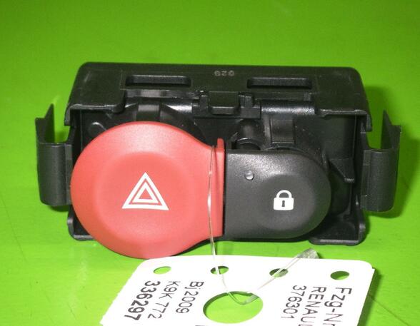 Hazard Warning Light Switch RENAULT Clio III (BR0/1, CR0/1)