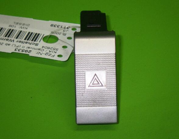 Hazard Warning Light Switch KIA Carnival II (GQ)