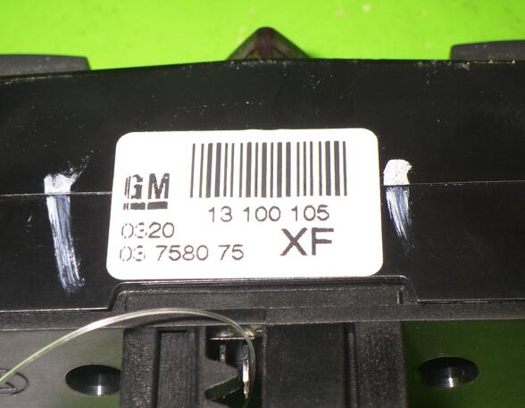 Hazard Warning Light Switch OPEL Astra H Caravan (L35)