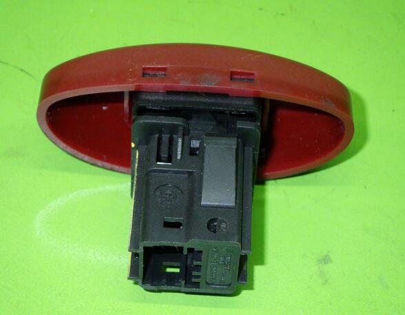 Hazard Warning Light Switch PEUGEOT 206 Schrägheck (2A/C), PEUGEOT 206 SW (2E/K)