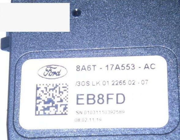 Wiper Switch FORD Fiesta VI (CB1, CCN)