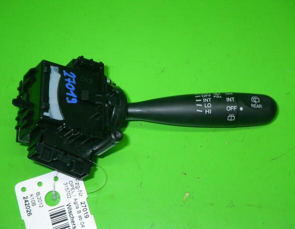 Wiper Switch OPEL Agila (B) (B H08)