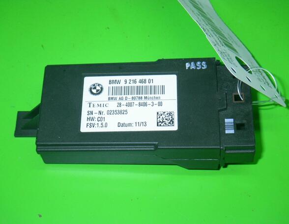 Control unit for seat adjustment BMW 5 Touring (F11)