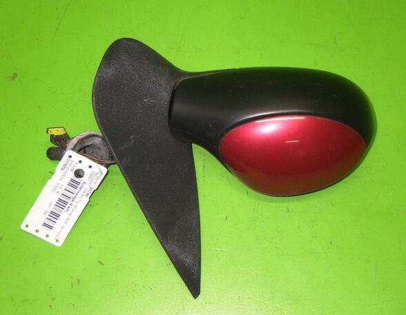 Wing (Door) Mirror PEUGEOT 206 SW (2E/K), PEUGEOT 206 Schrägheck (2A/C)