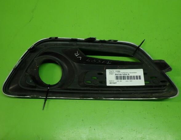 Fog Lamp Cover Trim RENAULT CAPTUR I (J5_, H5_), RENAULT CLIO IV (BH_)