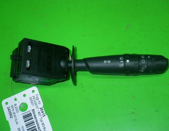 Turn Signal Switch PEUGEOT 607 (9D, 9U)