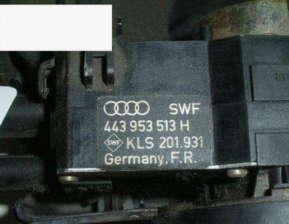 Turn Signal Switch AUDI 80 (893, 894, 8A2)