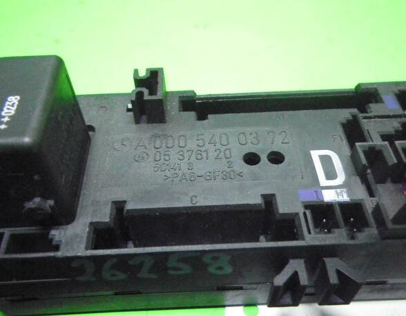 Fuse Box Cover MERCEDES-BENZ E-Klasse T-Model (S210), MERCEDES-BENZ C-Klasse T-Model (S202)